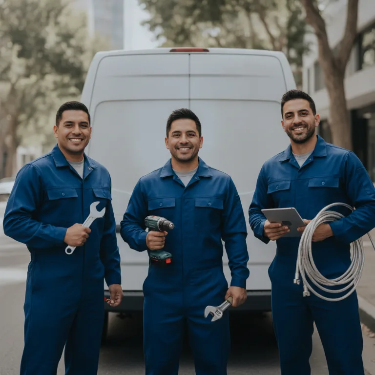 Aquecimento Geotérmico equipe em Santo Angelo